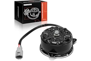 A-Premium Cooling Fan Motor Compatible with Toyota Camry 1998-2004, Highlander 2001-2003, Sienna 1998-2003, Avalon 2000-2004,