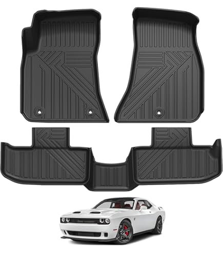 Amazon.com: Ucaskin Car Floor Mats Custom Fit for Dodge Challenger