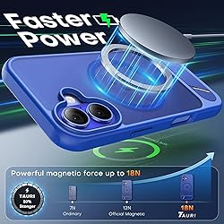 TAURI Magnetic for iPhone 16 Case with