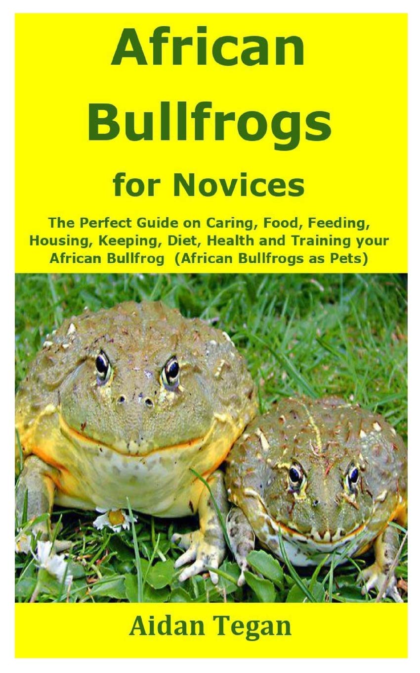 African Bullfrogs for Novices The Perfect Guide on Caring, Food