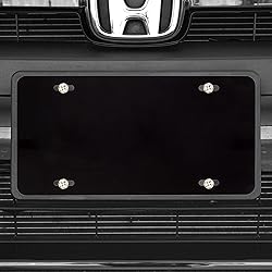 ExcelMark Custom License Plate for Front of Car