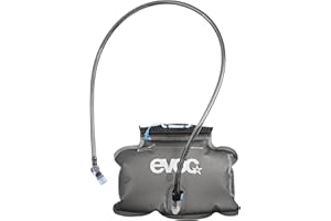 EVOC Hydration Bladder 1.5 Hydration Bladder (Leak-Proof Hydration Bag, Flexible Drinking Tube, Slide Seal, BPA & PVC Free, V