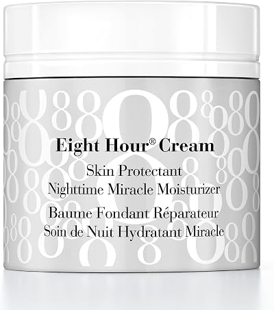 Elizabeth Arden Eight Hour Cream Nighttime Moisturizer Lavender 50ml