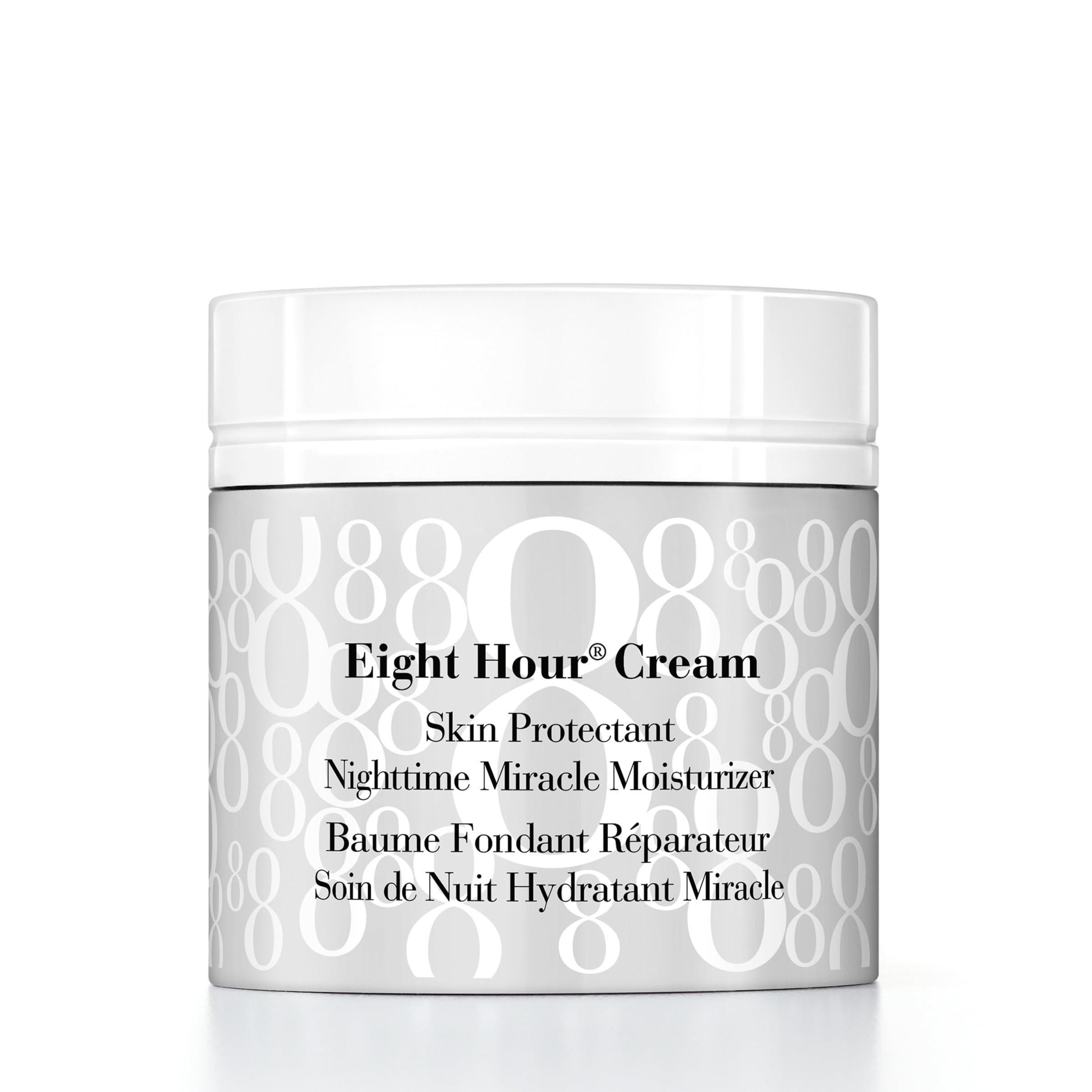 Elizabeth Arden Eight Hour Cream Skin Protectant Nighttime Miracle Moisturizer, 50ml, Enriched with Calming Lavender Scent, Soothes Skin & Senses, Wake Up to Radiant, Nourished Skin, Unisex