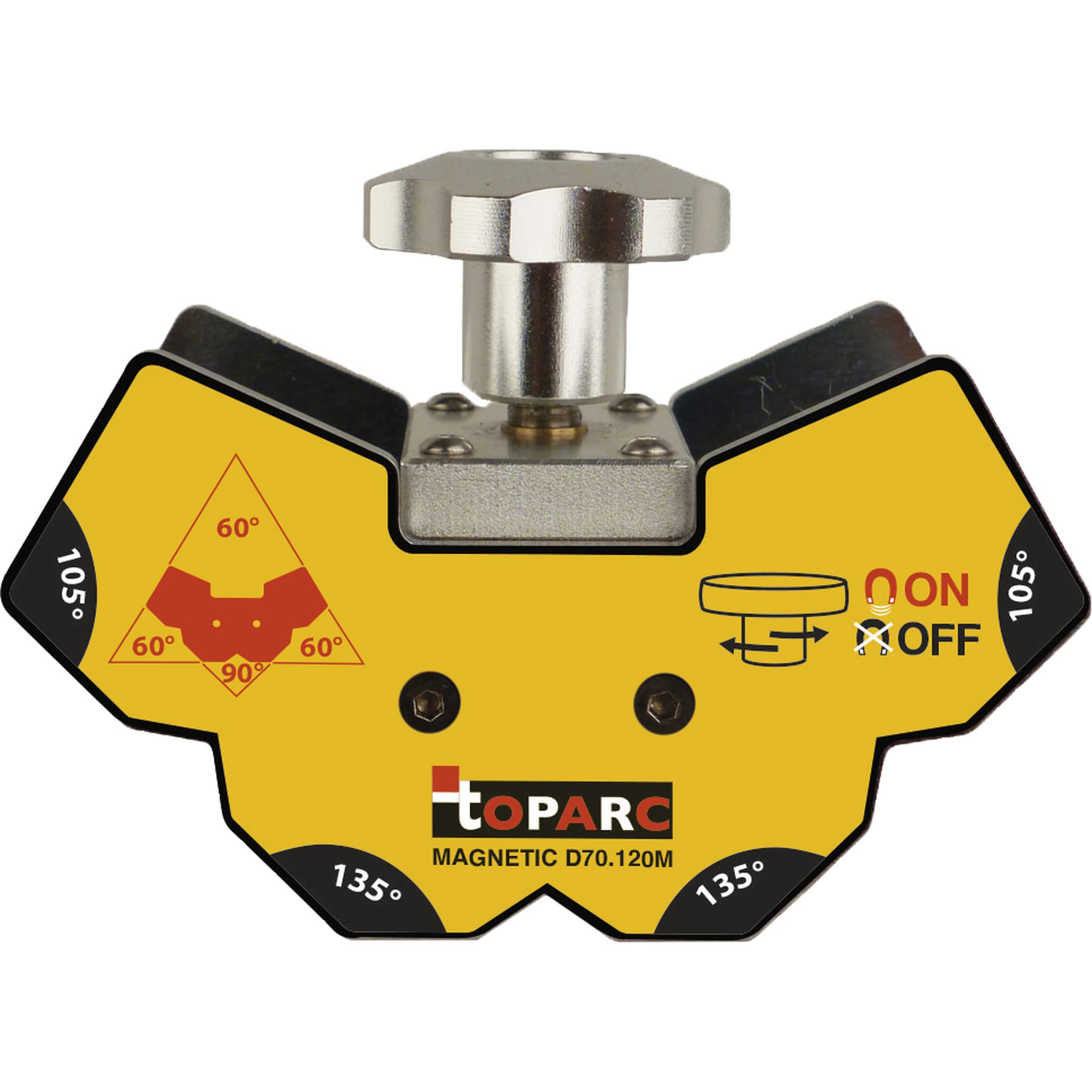 GYS 047082 Welding POSITIONER Multi-Angle Magnetic D70.120M