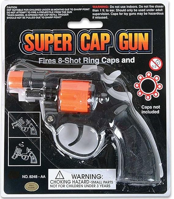 Buy Rhode Island Novelty Cap Gun Online at Low Prices in India Amazon.in