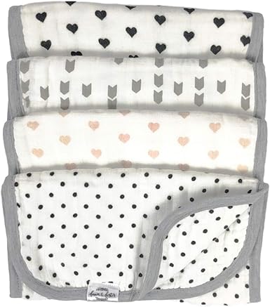 linen baby bibs