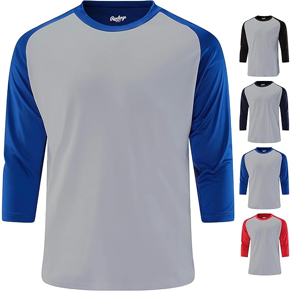 Roark Run Amok Mathis Raglan T-Shirt, Moisture Wicking, Fast