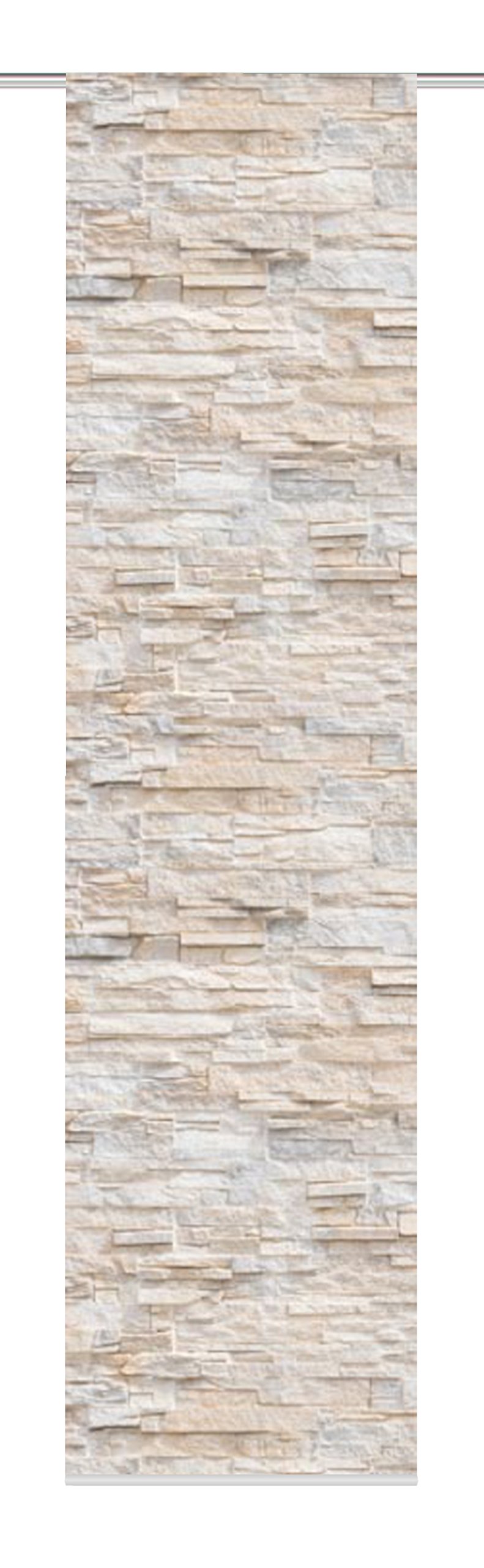 HOME FASHION Panel Blind Digital Print Decorative Fabric, Nature