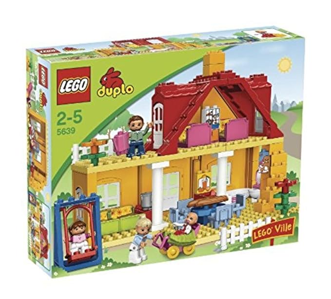 LEGO DUPLO 5639: Family House: Amazon.co.uk: Toys & Games