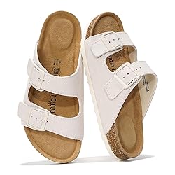 Project Cloud Genuine Leather Flat Sandals Women