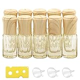 Newzoll 10Pcs Essential Oil Roller Bottles 3ml