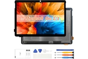 ARSSLY for Microsoft Surface Go 2 Screen Replacement for Surface Go 3 LCD Display Digitizer 1901 1926 1927 Touch Screen Assembly with Repair Tools(Black,10.5 inch)
