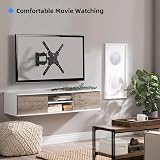 Suptek 55 inch TV Wall Mount Full Motion Swivel Tilt Extend 32-55" VESA 400x400 view 4