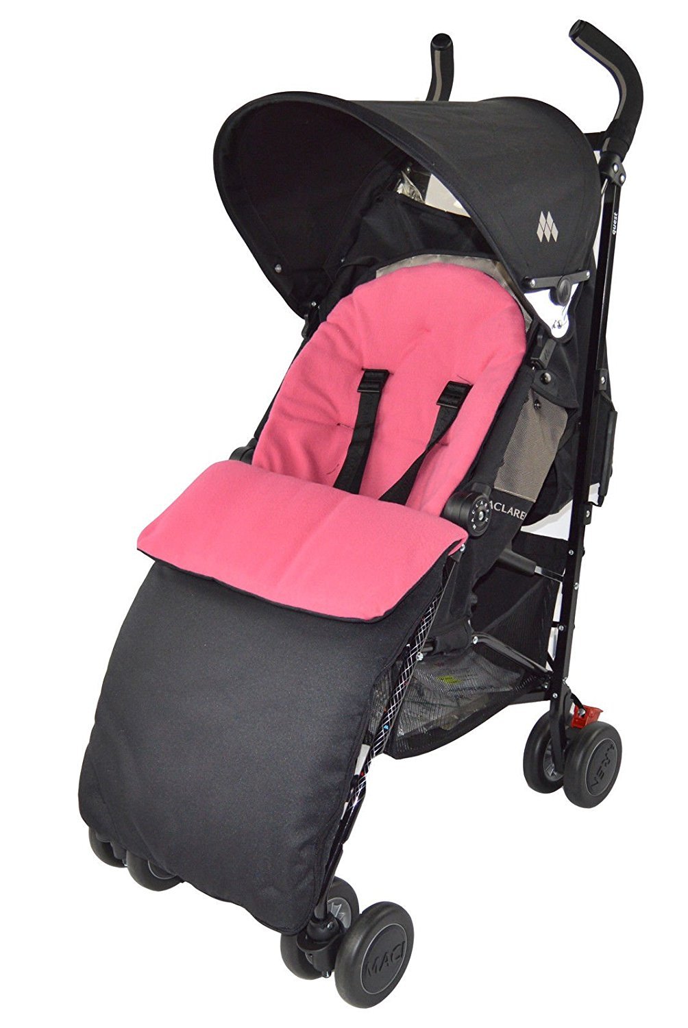 Universal Footmuff to Fit Easywalker Mini June Dark Pink