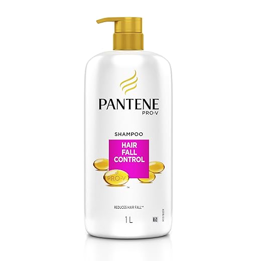 Pantene Hair Fall Control Shampoo, 1L