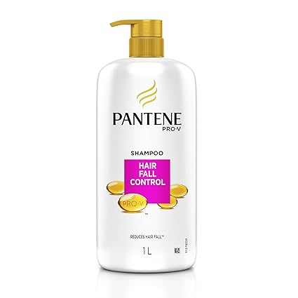 Pantene Hair Fall Control Shampoo, 1L