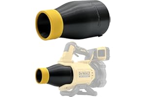 Stubby Nozzle Co. STUBBY Car Drying Nozzle for DEWALT Leaf Blowers - 20V MAX XR (DCBL722B)