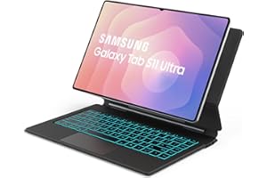 for Samsung Galaxy Tab S11 Ultra 14.6" Keyboard, Magic-Style Floating Cantilever Magnetic Stand, Dex Mode, AI Key, 3-Level 7 