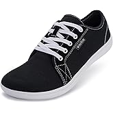 WHITIN Men's Canvas Barefoot Shoes | Wide Toe-Box | Zero-Drop Sole