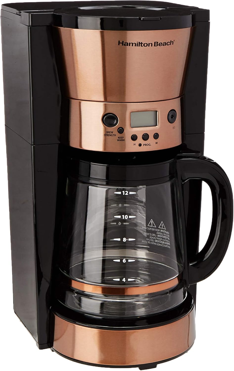 Hamilton Beach 46898 12 Cup Programmable Coffeemaker - Black