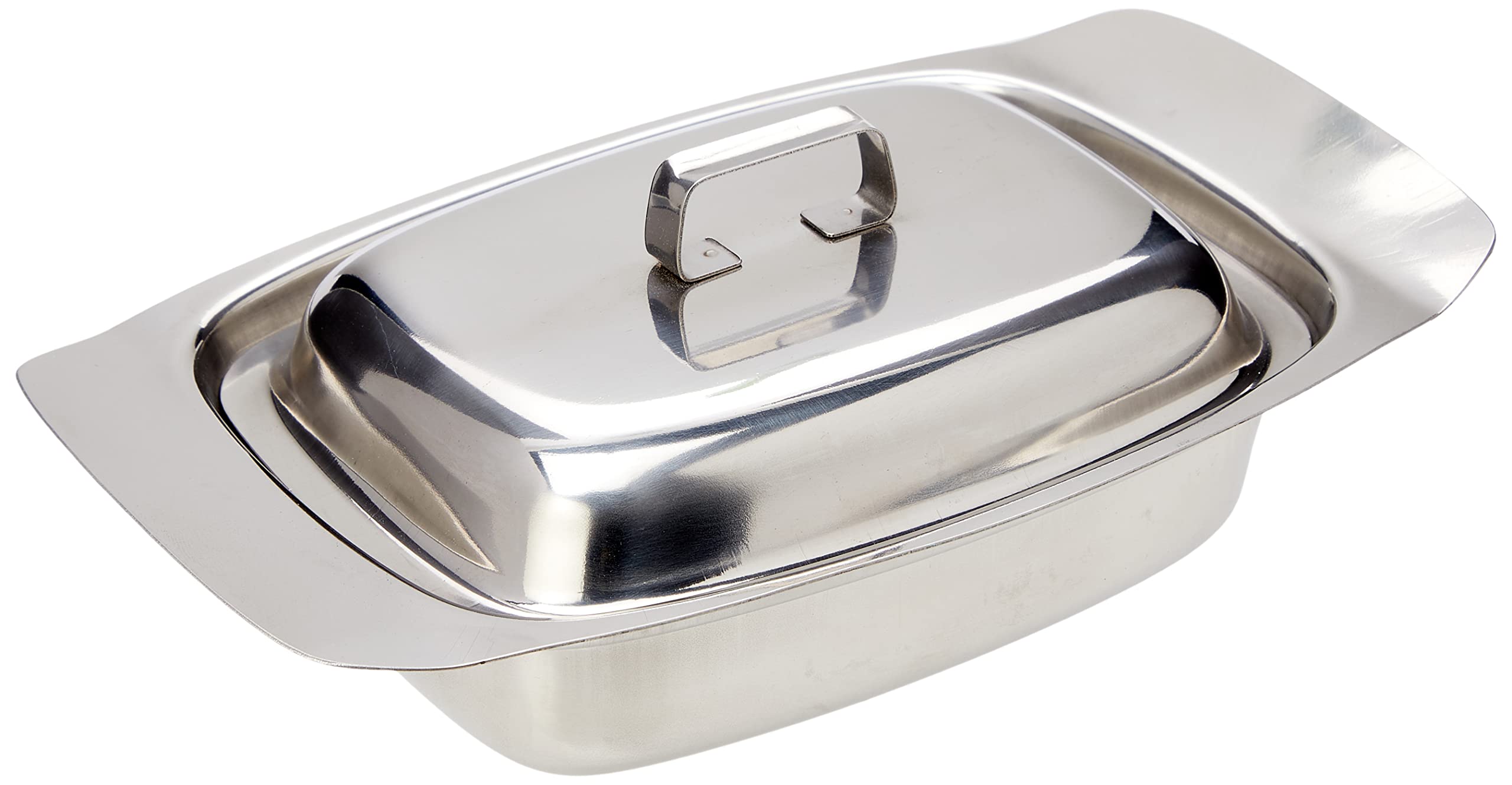 Zodiac 11828 Butter Dish Steel Lid, 115x 185mm