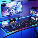 GIM Wireless Charging RGB Gaming Mouse Pad 15W Large 800x300x4MM Non-Slip view 7