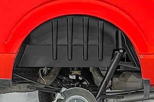Rough Country Rear Wheel Well Liners for 2021-2024 Ford F-150-4213A