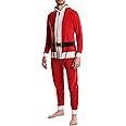 SLEEPHERO Adult Onesie for Men Adult Christmas Onesies Novelty Holiday Onesie Christmas Pajamas