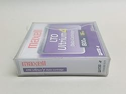 Maxell MAX183906 LTO Ultrium 4 Tape Cartridge