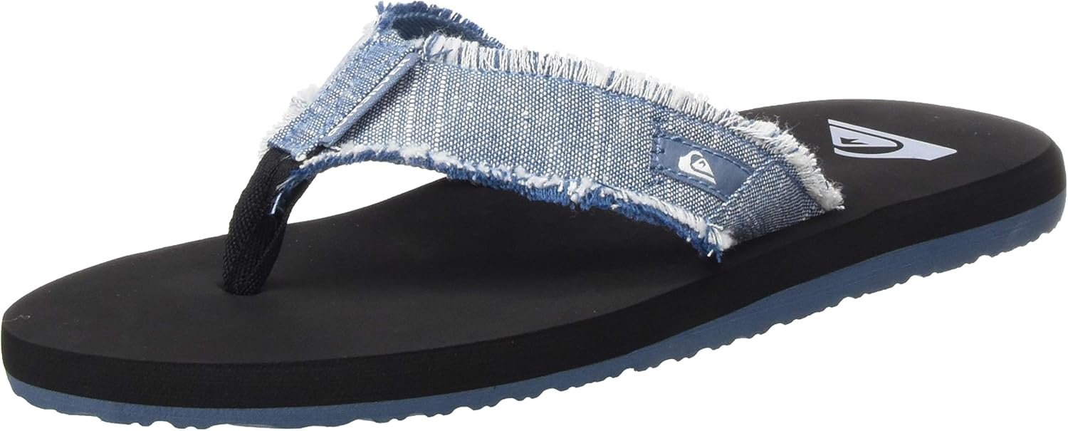 Quiksilver Men's Beach & Pool Shoes, Black, 8 US: Shoes