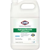 Clorox Healthcare Hydrogen Peroxide Cleaner Disinfectant Refill, Bleach Free, 128 Fluid Ounces (Package May Vary)