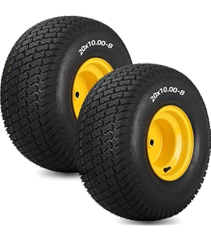 Amazon.com: (1) Turf Tire Assembly 20x10.00-8 Fits Gravely Ariens