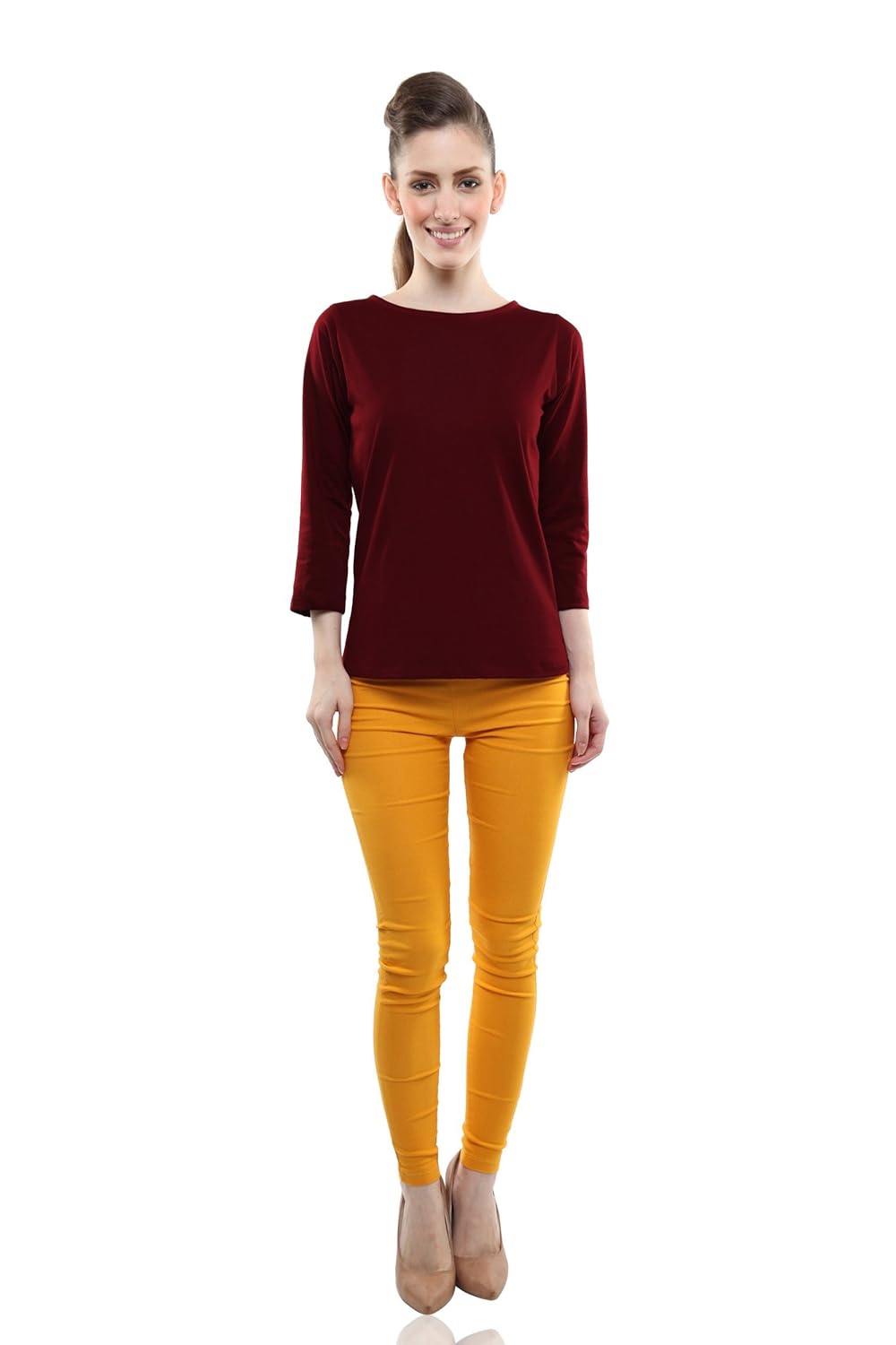 miss chase women's basic top