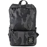 DIME BAGS Lockable Sling Backpack with Odor Sealing Carbon Lining, Scent & Spill Proof Crossbody Bag with 3-Digit Combo Lock, Water-Resistant Exterior, Adjustable Strap & Hidden Pocket (Camouflage)