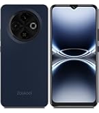 KXD A07 Smartphone Ohne Vertrag, 12GB 128GB/256GB erweiterbar, 4500mAh 6.6 HD Display Android 13 Handy günstig Smartphone 4G, Octa Core Prozessor, 13MP Panorama Kamera,Dual SIM 3 Steckplatz, Wi-Fi