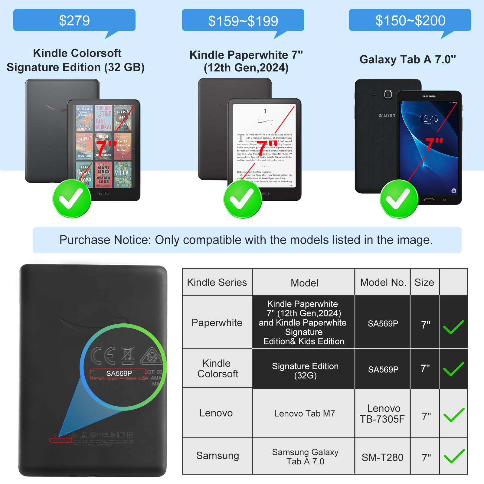 CoBak Stand Case for 7