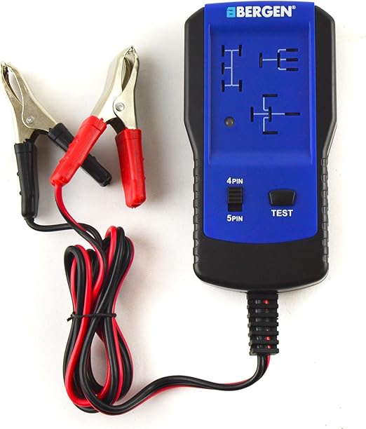 12v Car Automotive Relay Tester Relay Coil Resistance Contacts