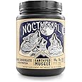 Earth Fed Muscle Nocturnal Casein/Whey Protein Blend. Helps Keep You Full, Overnight Muscle Recovery, Rich Dark Chocolate Flavor - 18g Protein, 23 Servings - Sugar Free, Keto, Soy Free, Gluten Free.