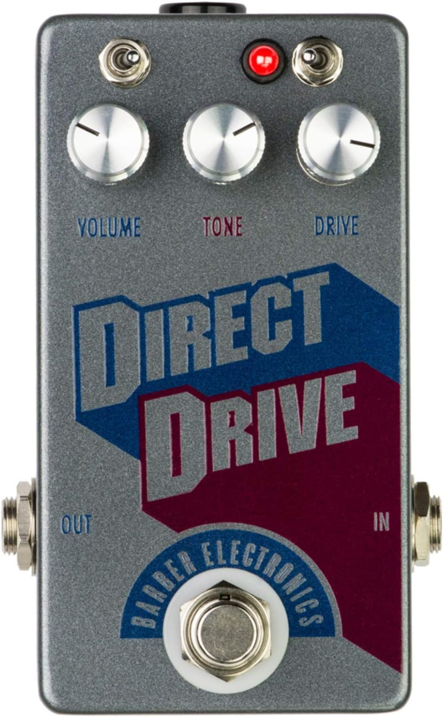 Barber Electronics Direct Drive - Guitar Overdrive Effects Pedal