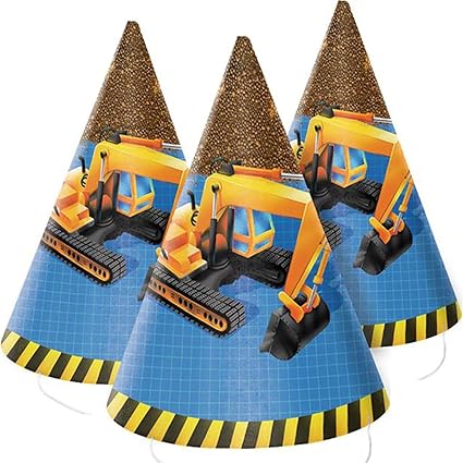 Amazon Com Ma Online Unisex Fancy Construction Party Letter