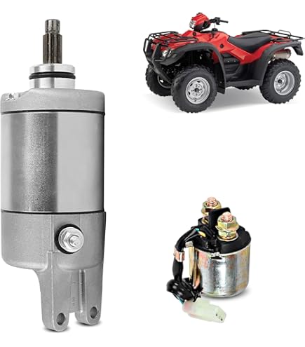 Starter For Honda TRX500 FM TRX500FM1 TRX500FM2 Foreman 500 4X4 - Foto 10