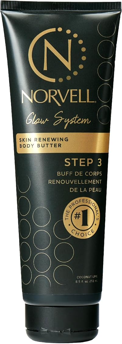 Norvell Skin Repairing Body Butter 8.5 oz Moisturizing Cream