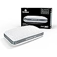 Bedgear Storm Performance Pillow – 1.0 - Cooling Bed Pillow for Hot Sleepers - Medium Firmness Pillow for All Sleep Positions, Washable & Removable Cover - 20" W x 26" L x 5.25" H