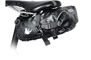 RHINOWALK Waterproof Bicycle Saddle Bag Bike Bag Under seat Bag Rainproof Mountain Road Bike Seat Bag Bicycle Bag Professional Cycling Accessories