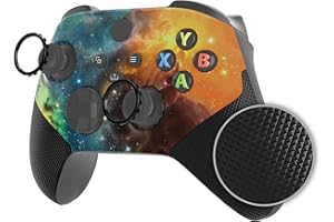 eXtremeRate ASR Version Redesigned Shell for Xbox Core Wireless Controller - Performance Rubberized Grip, Anti Sticks Rubbing