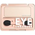 COVERGIRL - Eye Enhancers 1-Kit Eyeshadow, silky, sheer formula, double ended applicator, 100% Cruelty-free