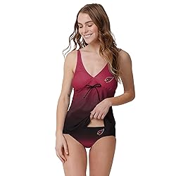 FOCO Women's NFL Team Logo Ladies Bathing Swim Wear