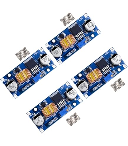 Convertitore DC Step Down 9-36V A 5V 5A - Modulo USB, Per Ricarica Dispositivi, Alimentazione Raspberry Pi - Foto 12