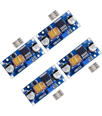50PCS DC-DC Boost Converter Module 5V-35V To 12V 24V 48V Step-Up